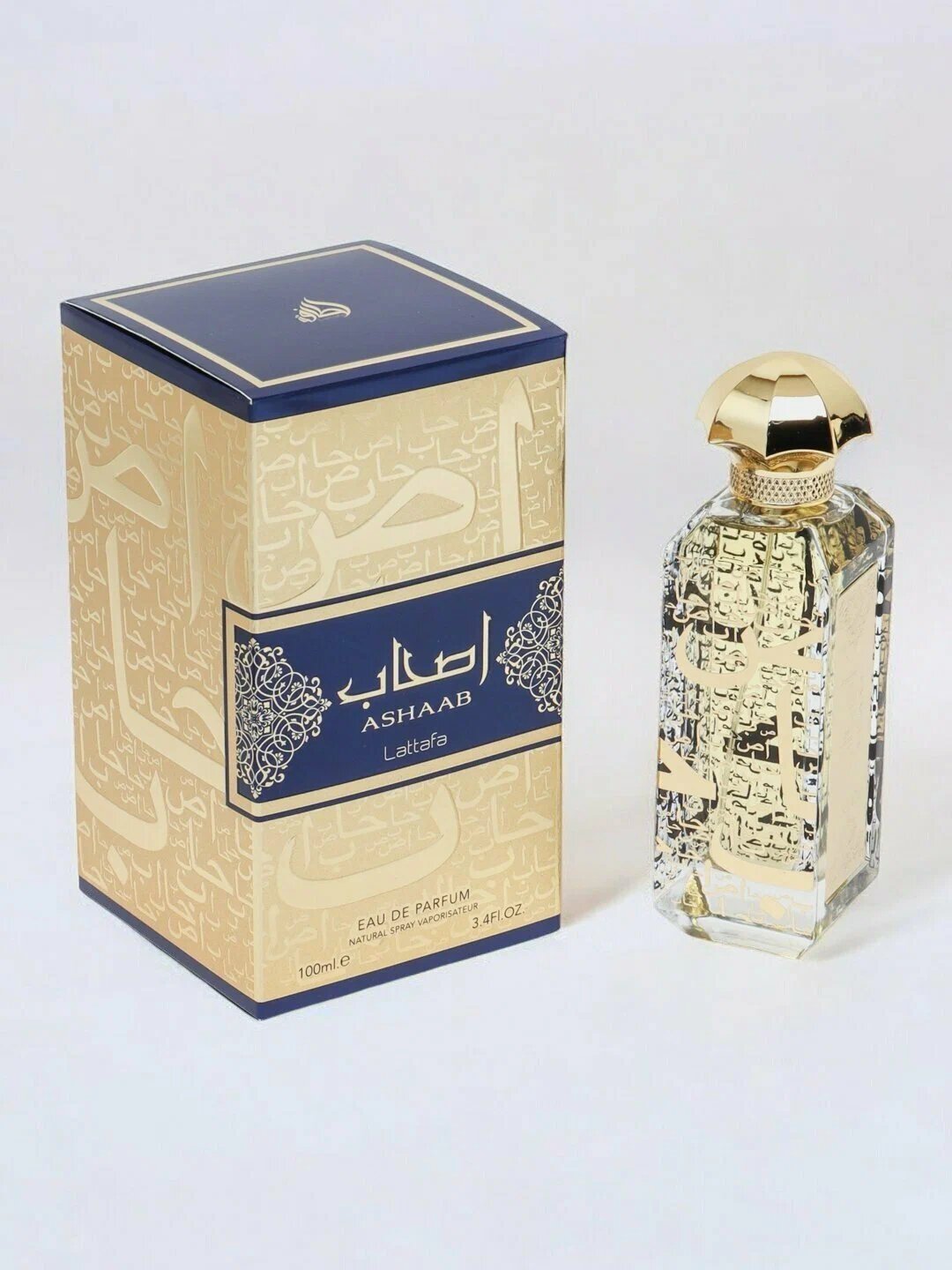 Парфюмерная Вода Lattafa "Ashaab", роликовый аппликатор, 3 мл