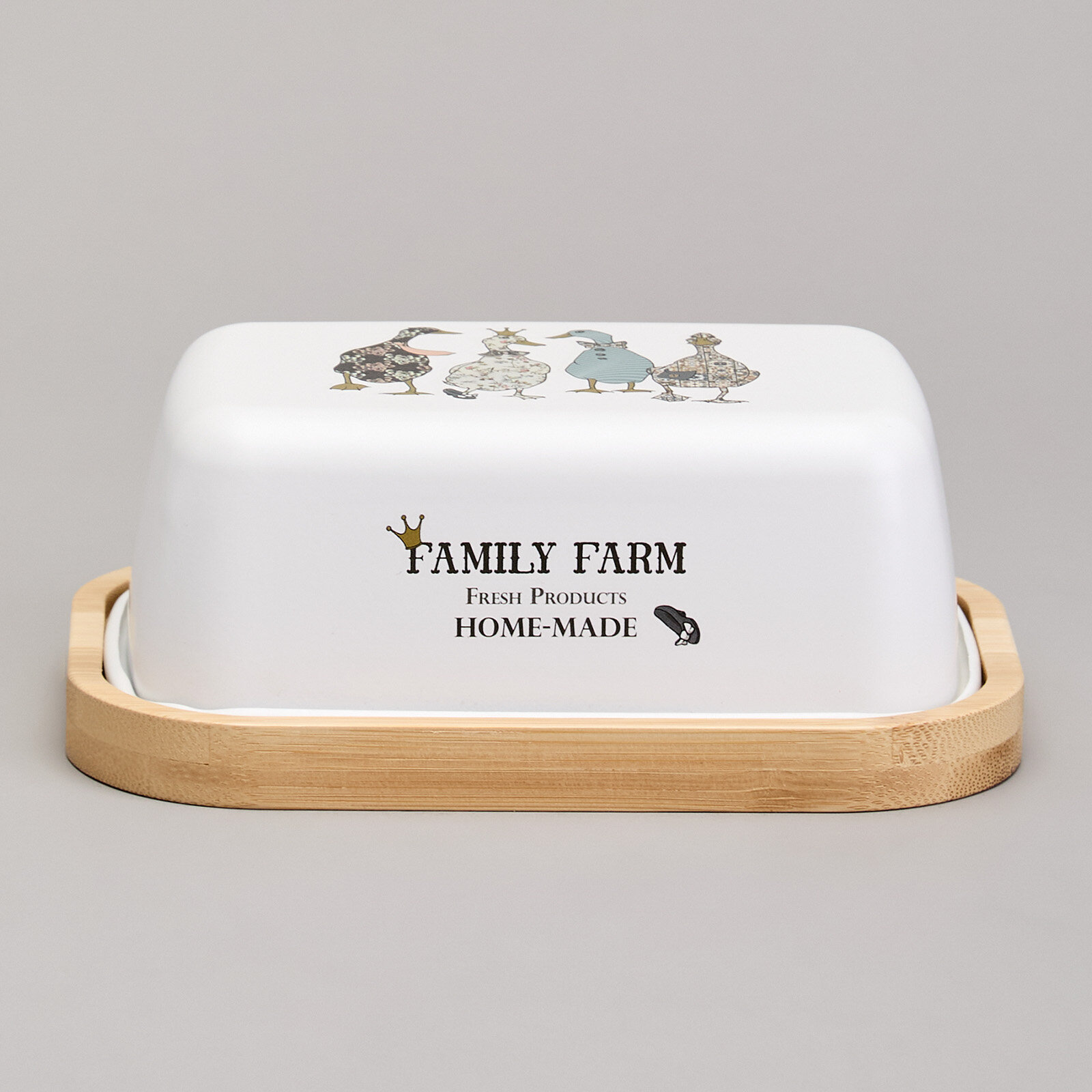 Масленка agness family farm 16 11 5  5 см KSG 790 381