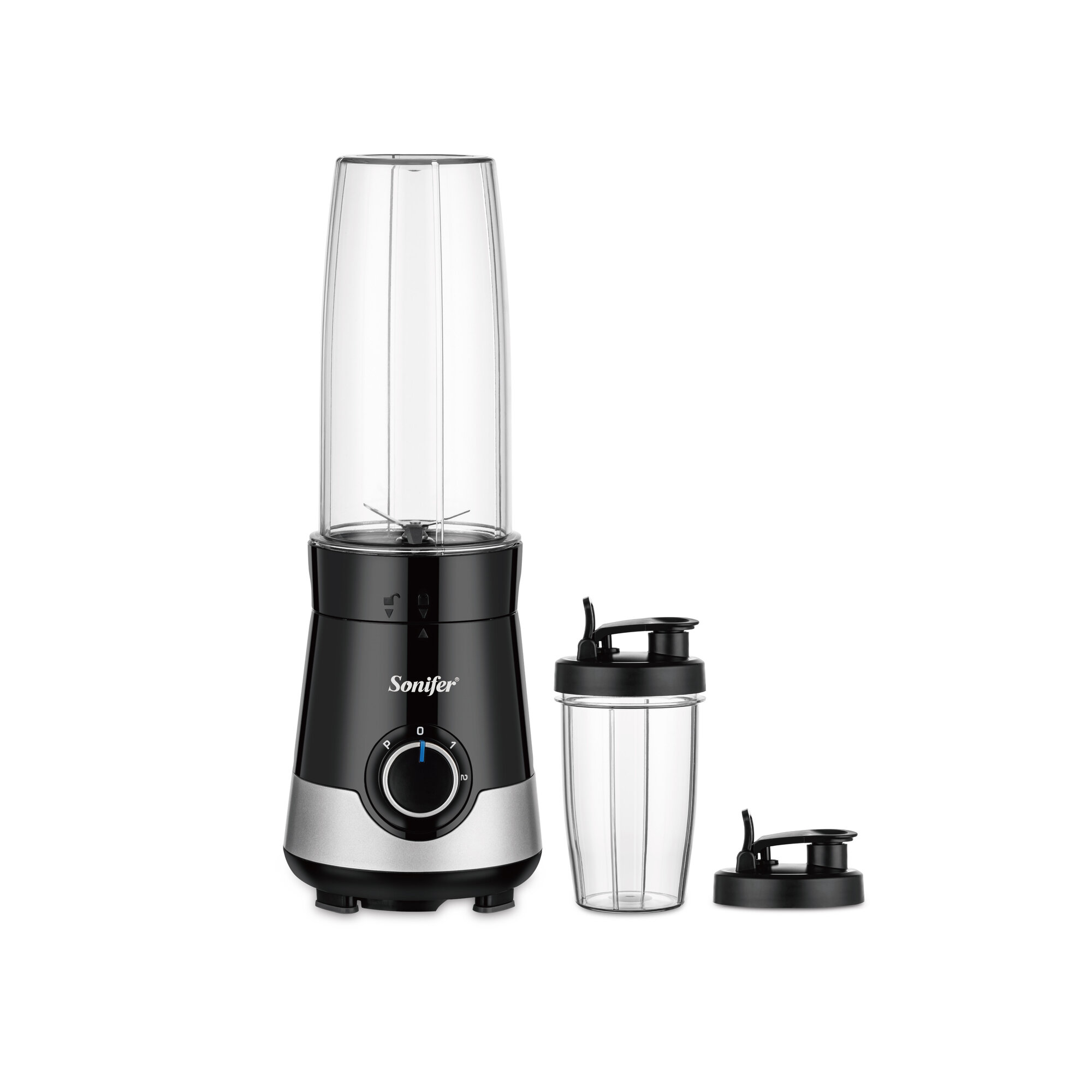 Блендер Sonifer SF‑8150 — электрический стационарный блендер для кухни.