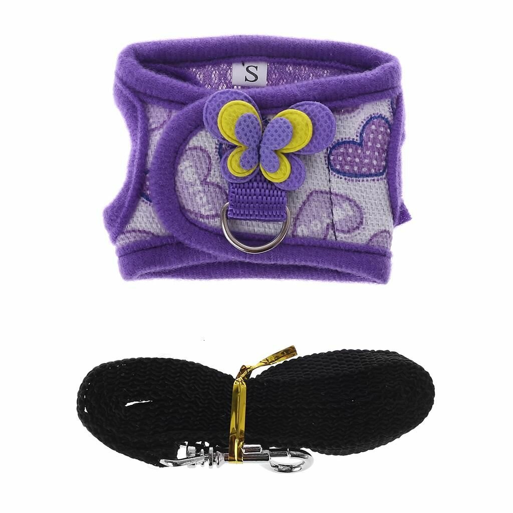 Мини-шлейка для грызунов и мелких питомцев - S - Стиль 1