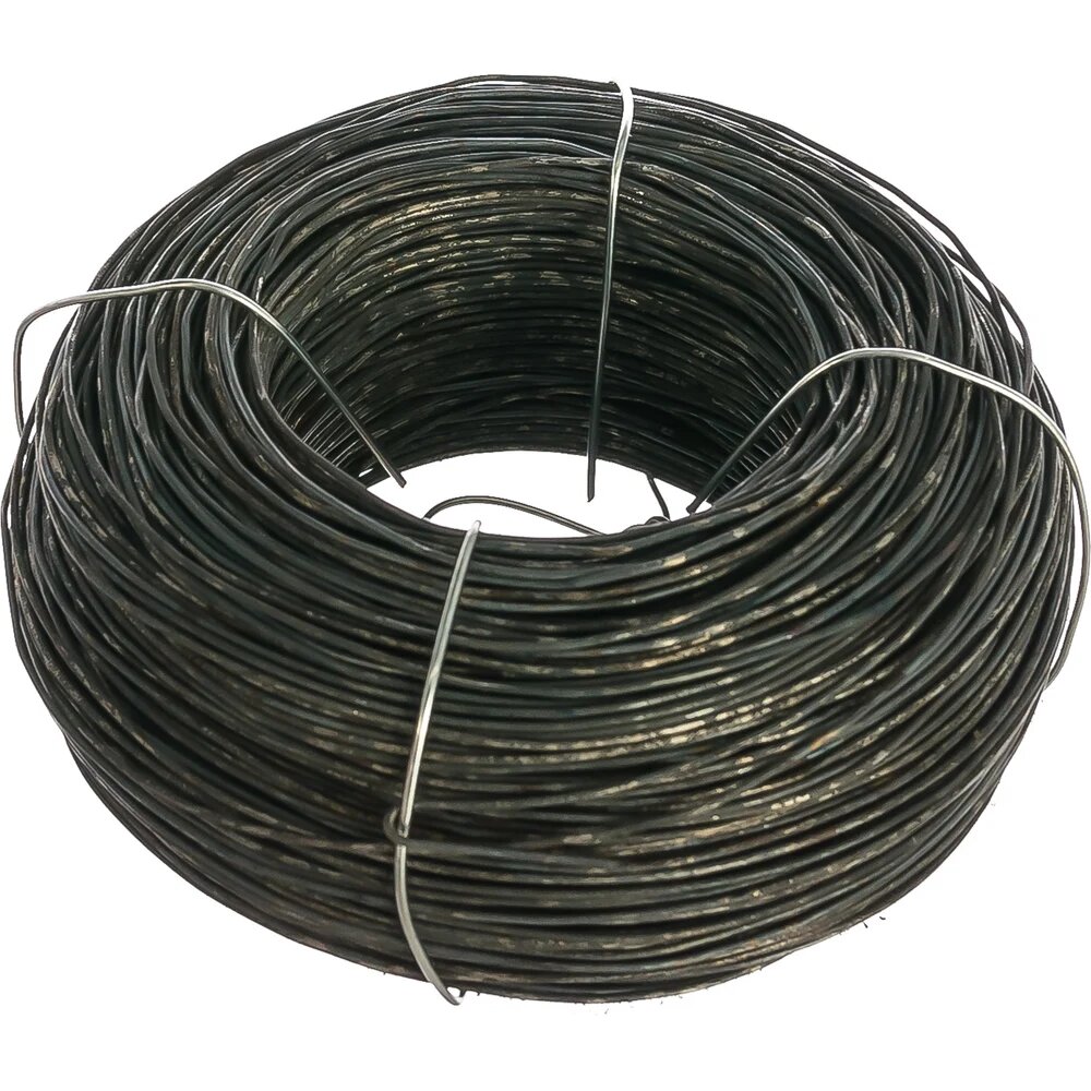 MOS РОС Проволока вязальная черная 12 мм x 200 м М68508