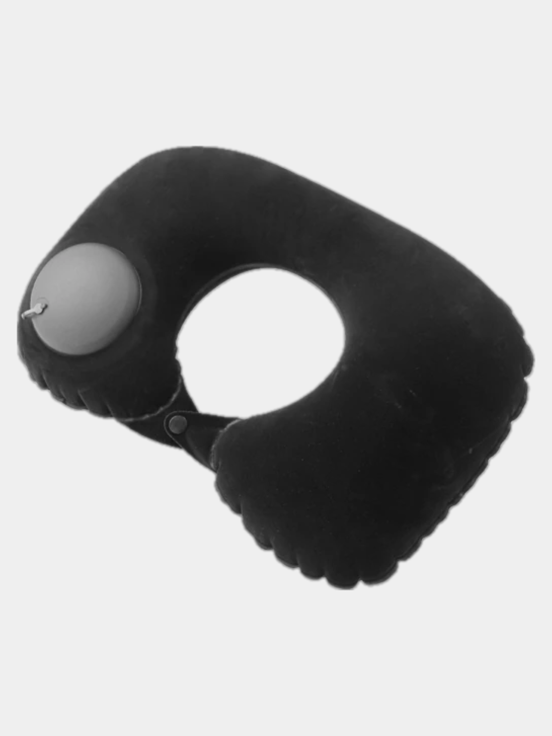 Подушка для шеи , 1 шт., черный — фото 1