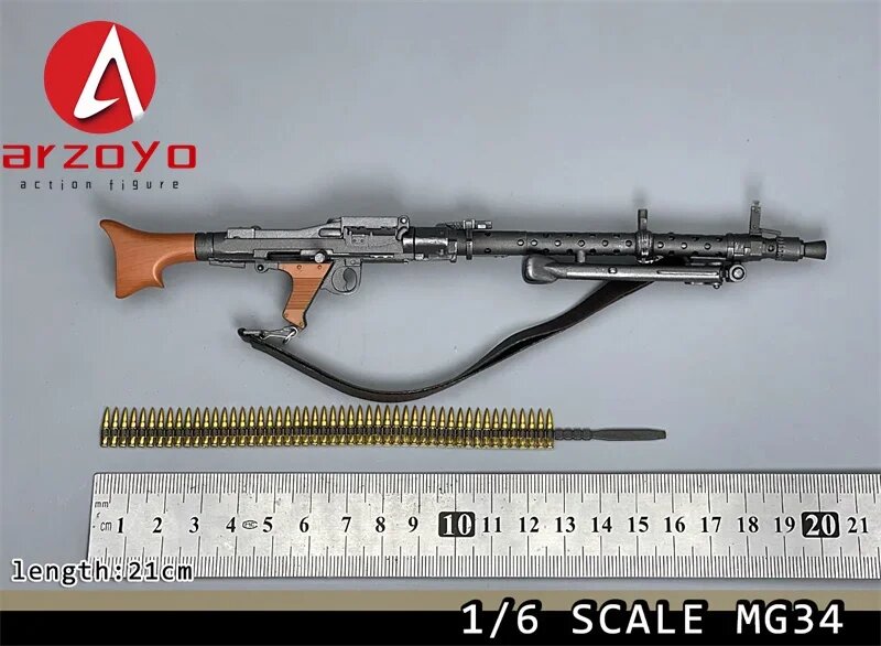 Модель оружия Ar.zoyo 1/6 MG34