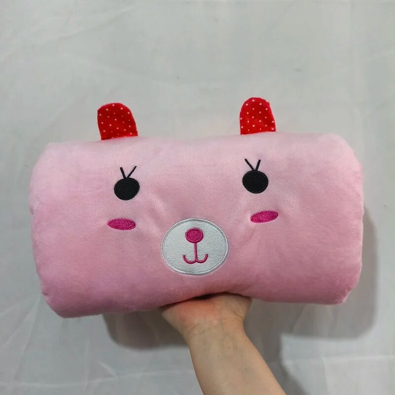Сухо Подушка для рук Слабый герой Класс Прекрасный Розовый Кролик Милые животные Мягкая плюшевая игрушка Девушка Мальчик День Рождения Рождественский подарок 1 шт.