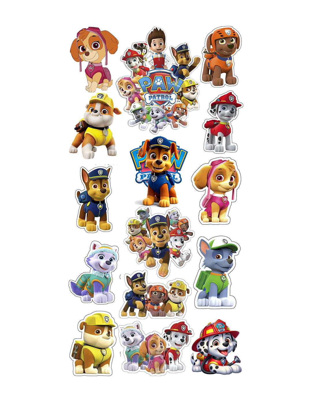 Наклейки на различные темы