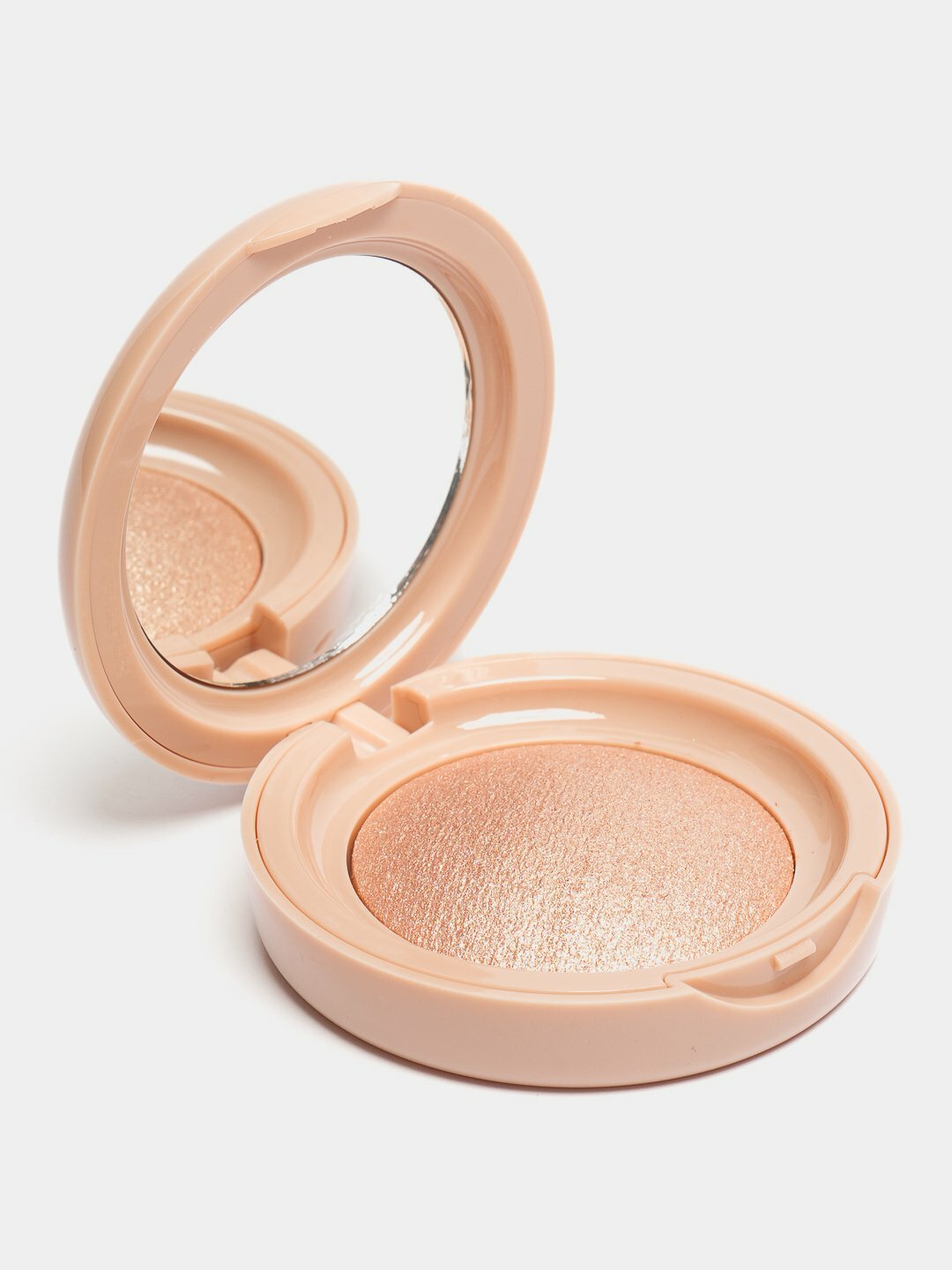 Хайлайтер для макияжа лица AnyLady, сухой, рассыпчатый, 4 цвета, компактный