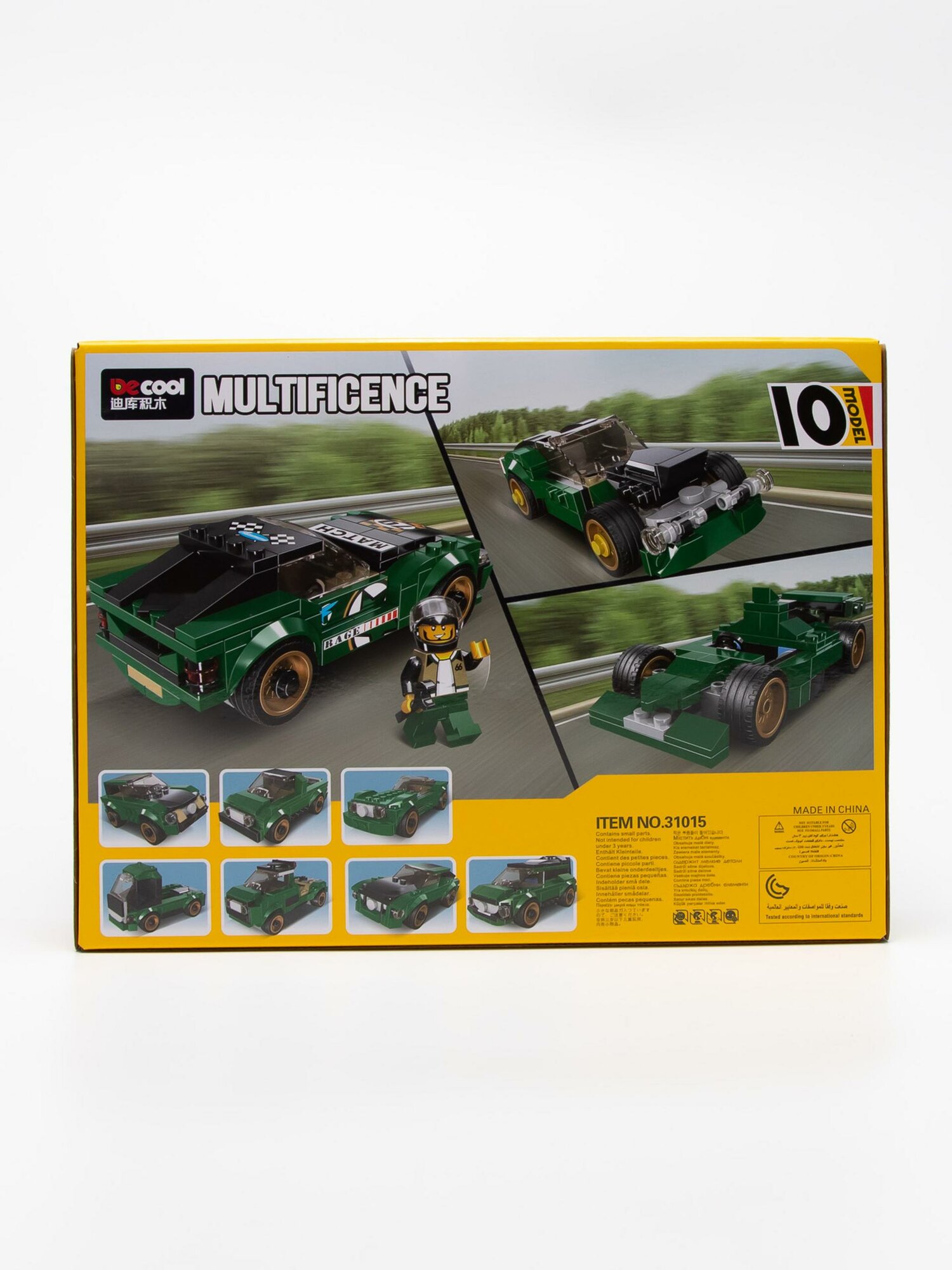 Конструктор Mulificence 31015, 195+pcs, wilderness pursuit 10 моделек — фото 1