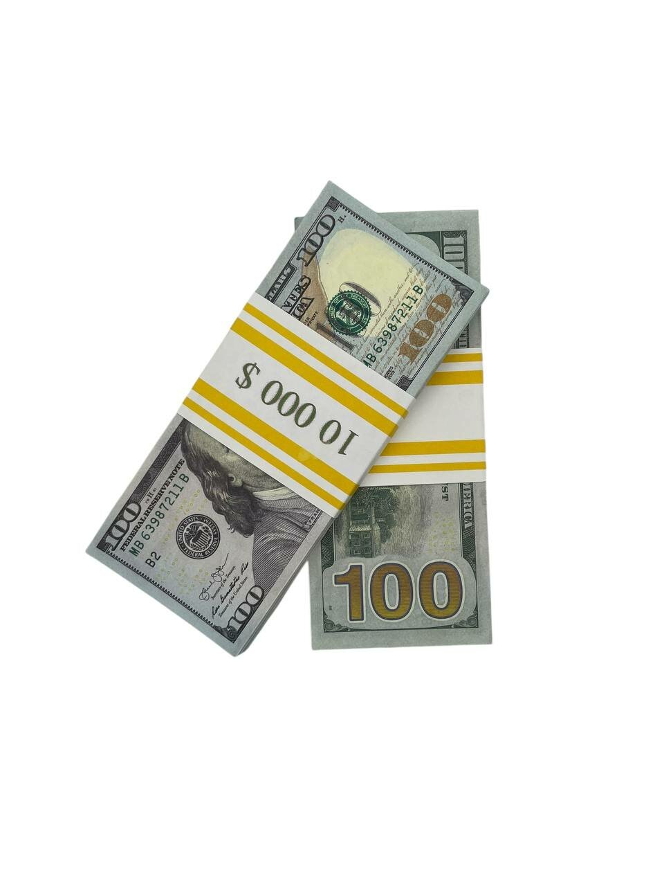 Сувенир "Доллар", 100 долларов, для розыгрышей, праздников, для мотивации — фото 1