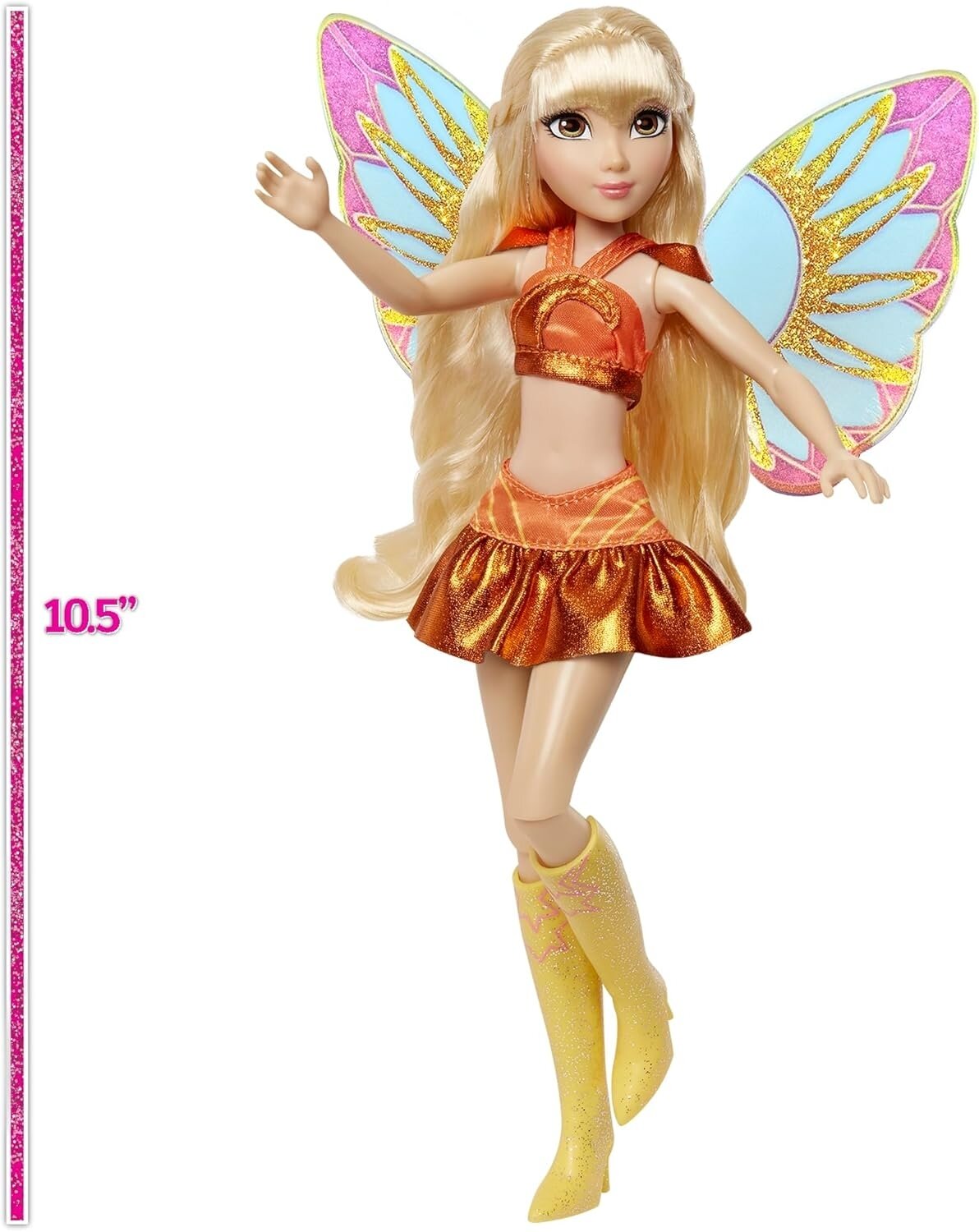 Кукла Winx Club Фея Стелла — фото 1