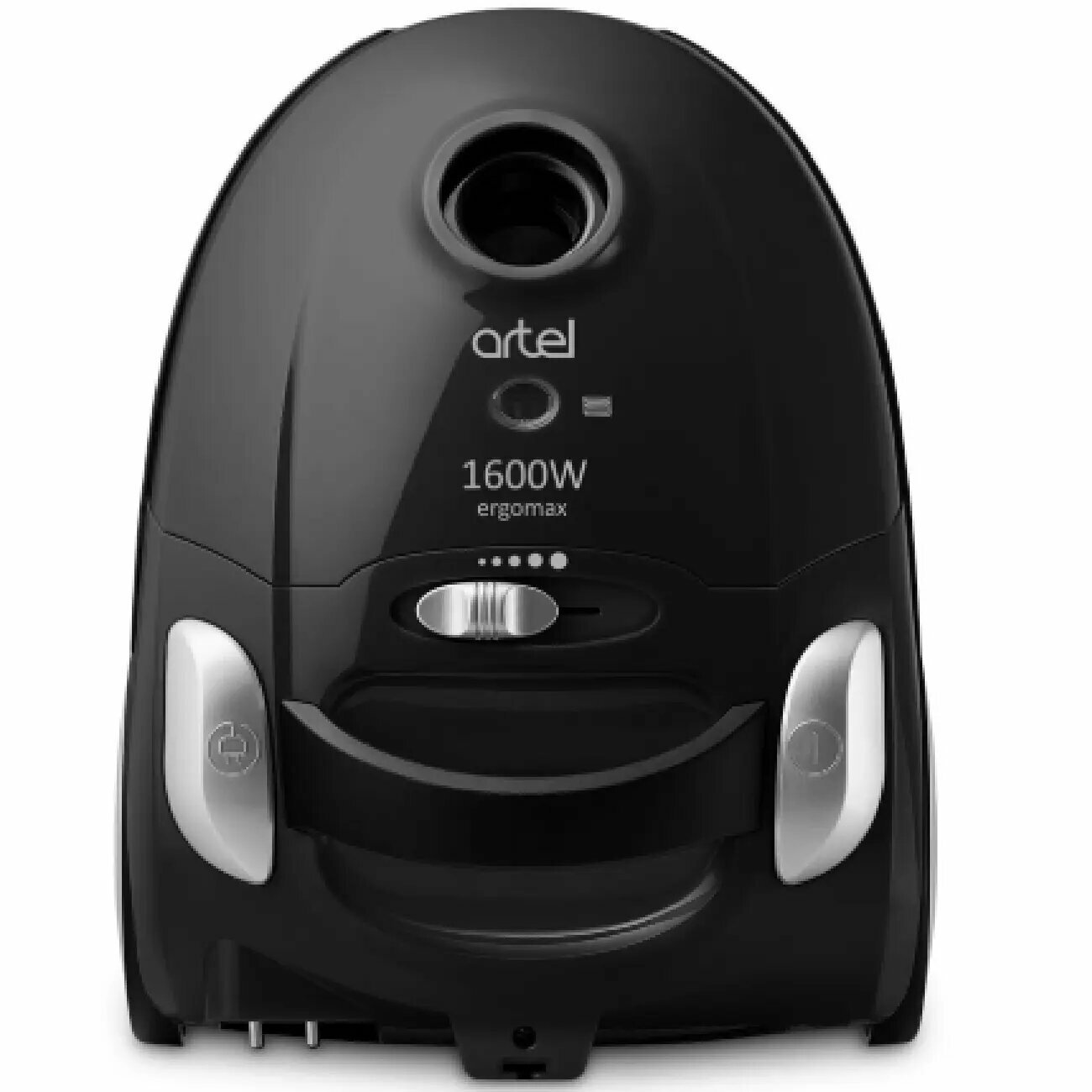 Пылесос Artel VCB 0316 Black, Аксессуары: фильтр HEPA, В комплекте: насадка пол/ковер, Вес: 2.1 кг - 4 кг