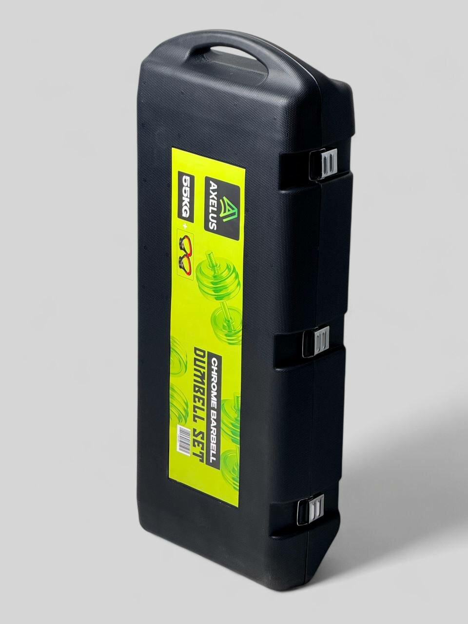 Гантел набор в чемодане 55 кг — фото 1