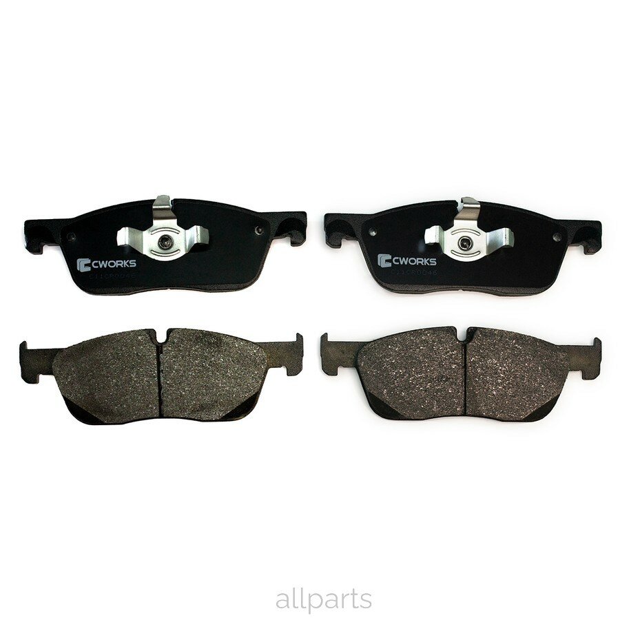 CWORKS C11CR0046 Тормозные колодки передние, Low Metallic