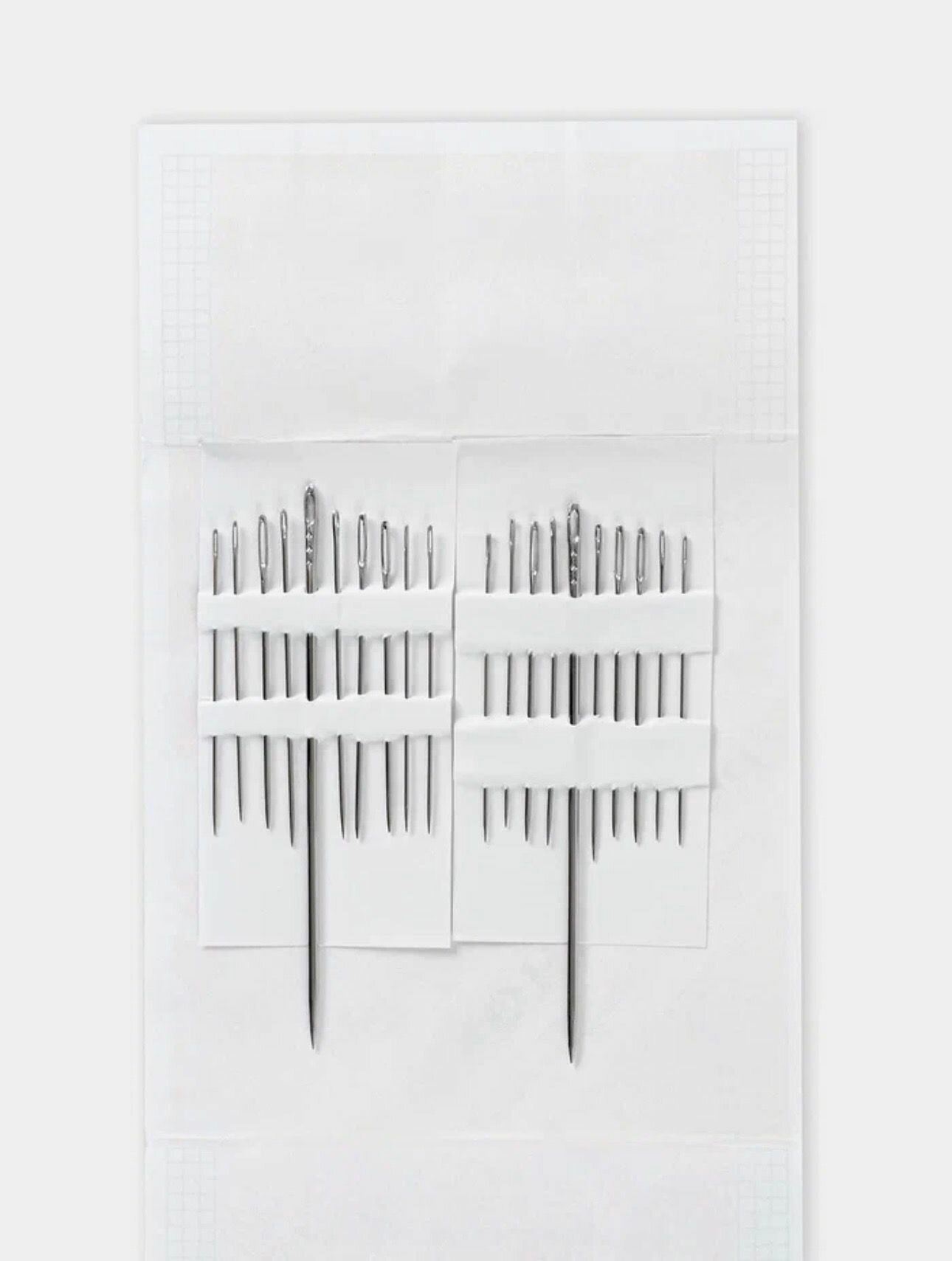 Набор игл швейных (20шт) Рушничек — фото 1