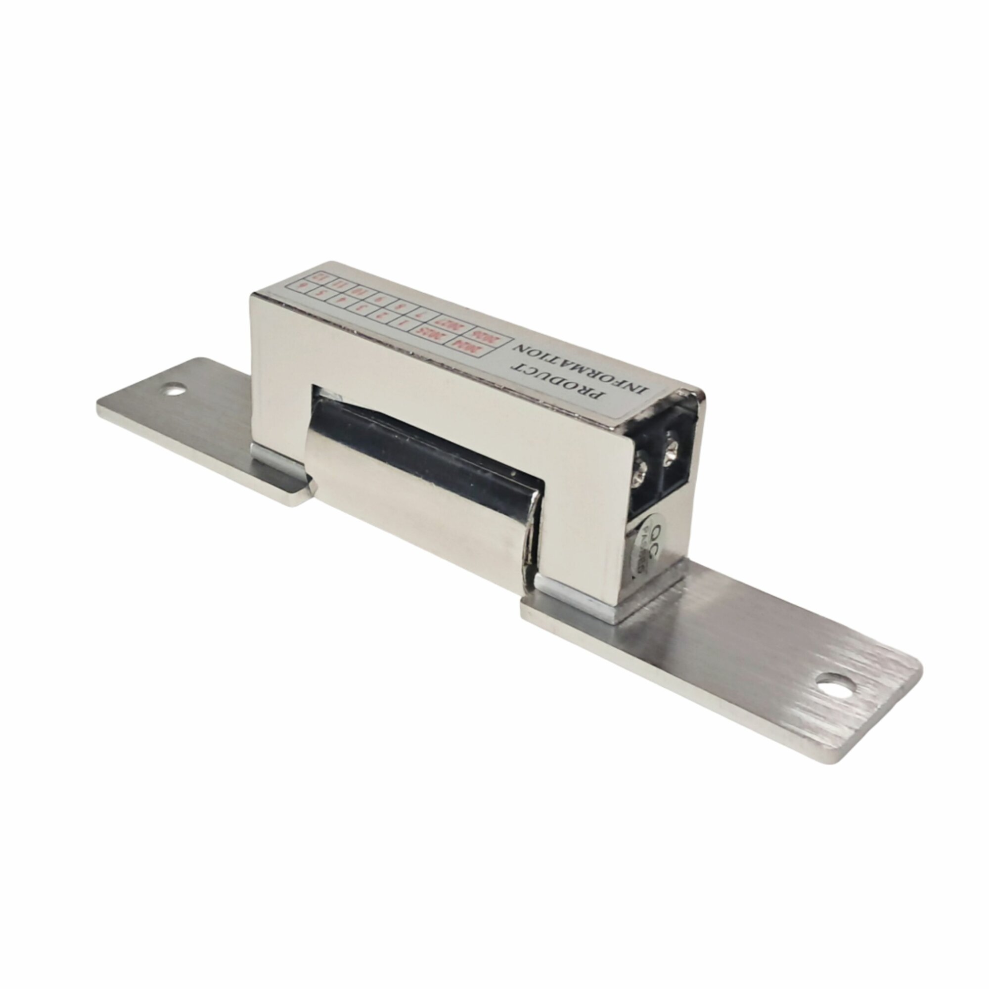 NZ-ACM-Y150KA (NO) - электромеханическая защелка для калитки для дверей для механизмов с косым ригелем