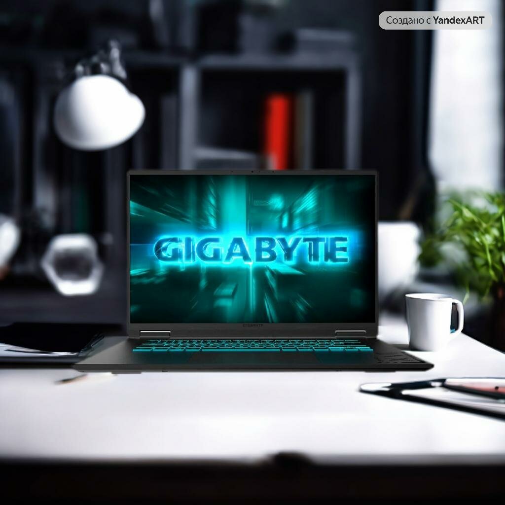 Ноутбук GIGABYTE GAMING A16 GA6H Core i7-13620H/16GB/1TB SSD/16.0” FHD 165Hz/RTX 4050 6GB)