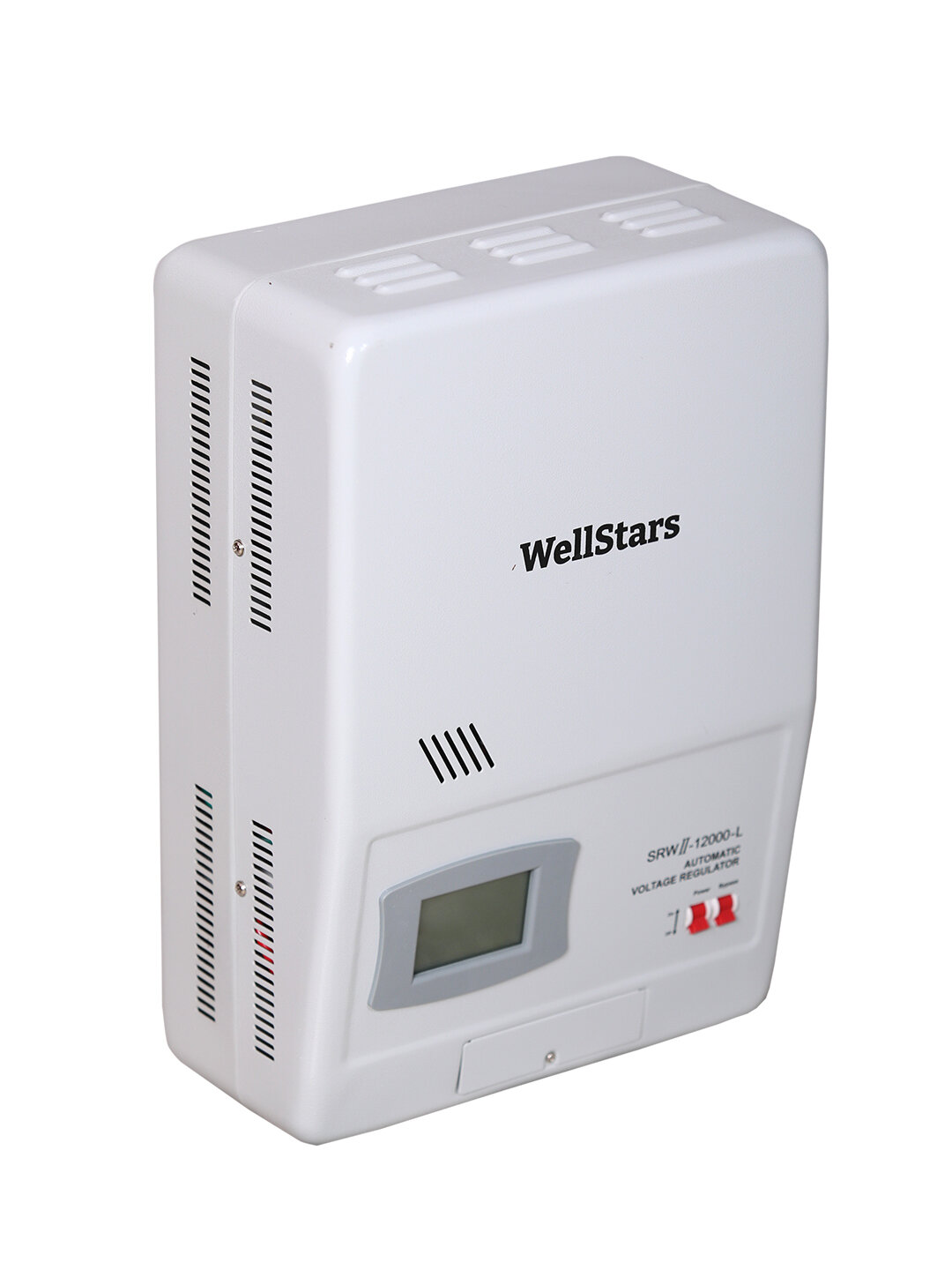 Стабилизатор напряжения WellStars SRW-12000L KV Тороидальный трансформатор