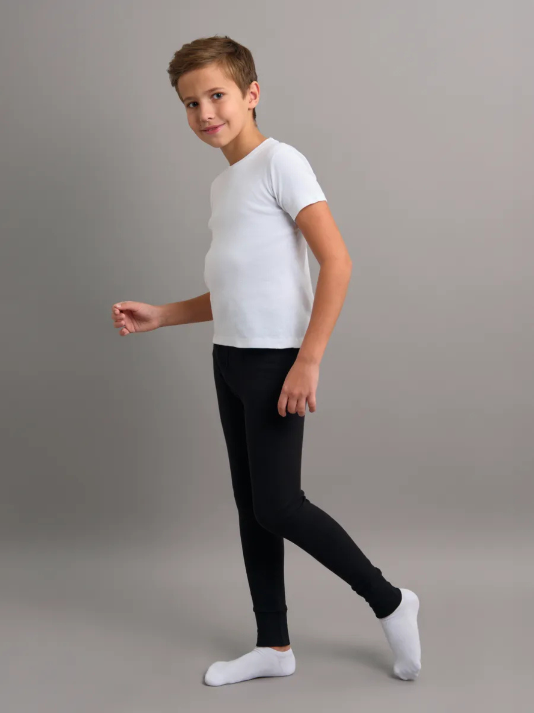 Кальсоны , размер 152-158, черный 2 — фото 1