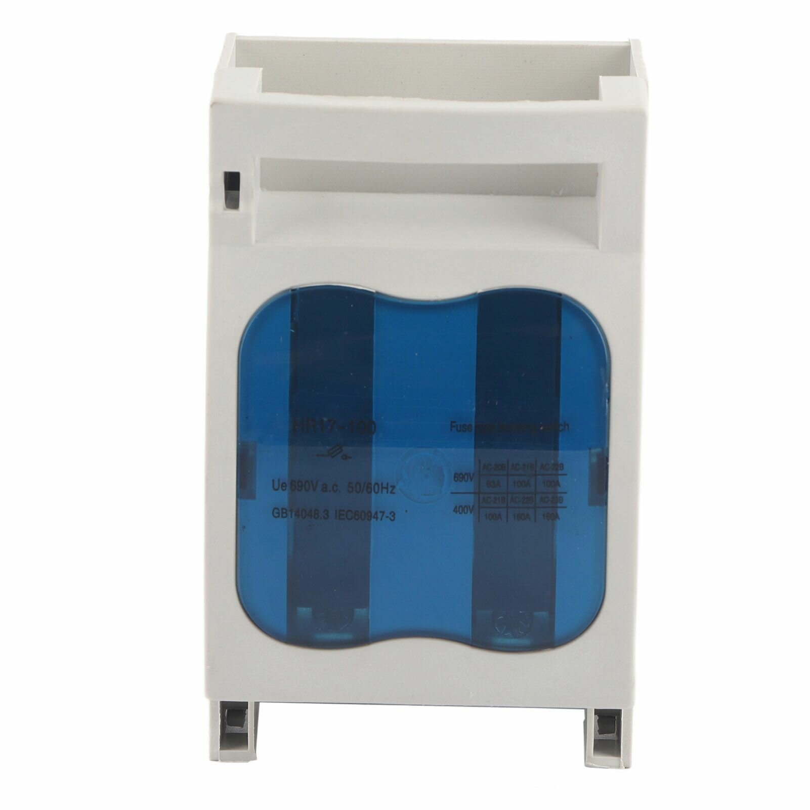 HR17-100/20 Тип изолирующего выключателя-разъединителя с предохранителем 100A 400/690VRed Медь