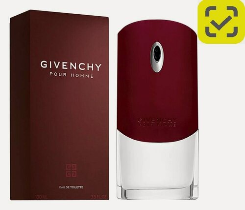 Изображение товара Туалетная Вода Givenchy Pour Homme/Парфюм Мужской 100мл (Франция)
