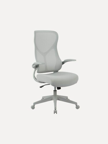 Изображение товара Кресло офисное Askona (Аскона) Sierra (Сиерра) серый, сетчатая спинка