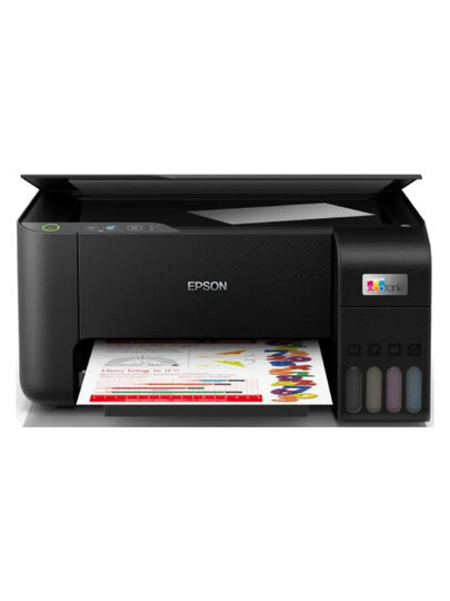 МФУ Epson L3200 цветной струйный принтер сканер копир USB A4