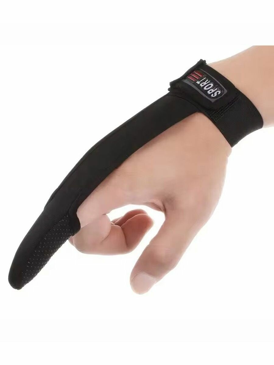 Перчатка, напальчник для рыбалки, для заброса — фото 1