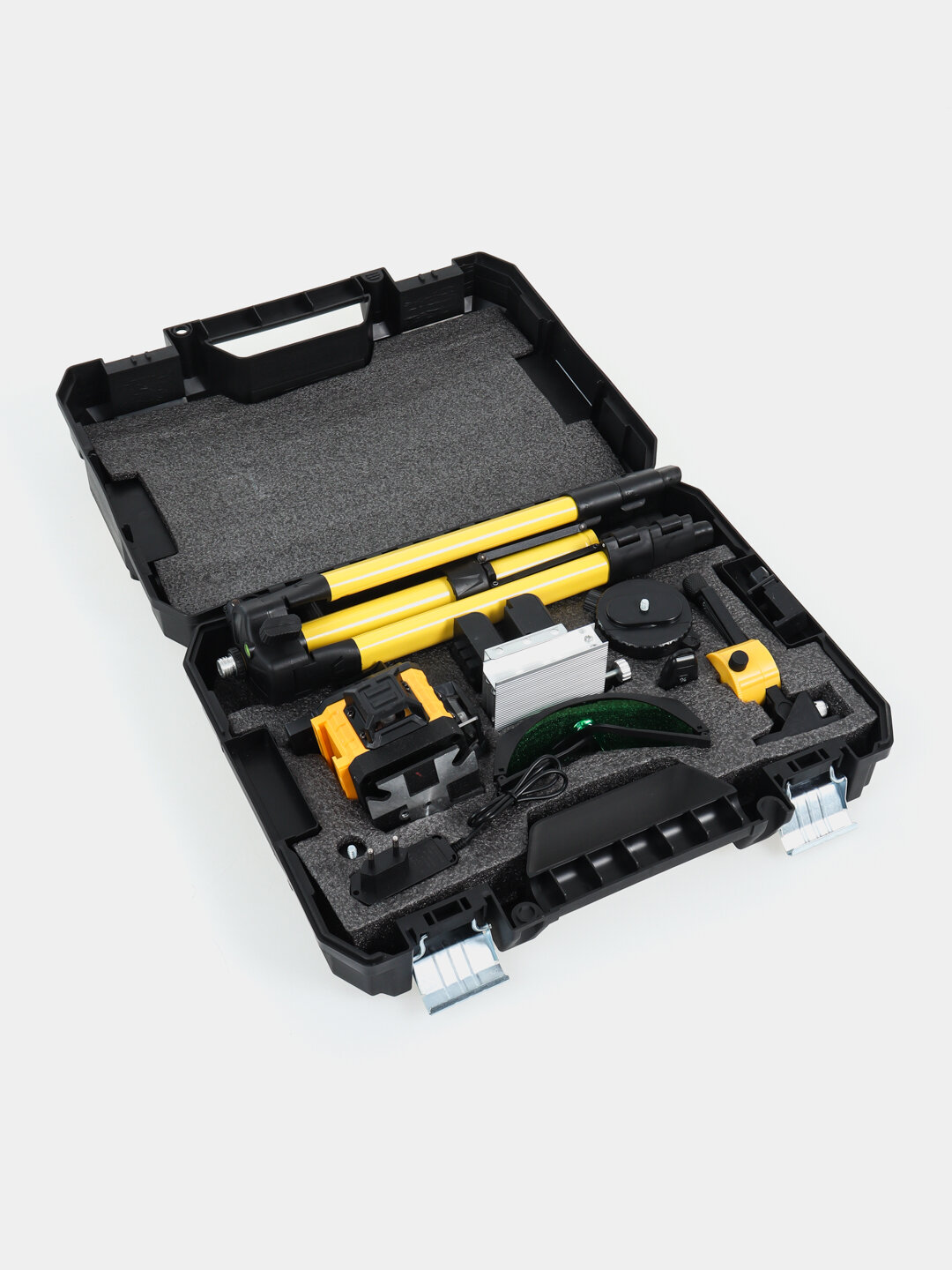 Лазерный уровень, профессиональный, ALBERT 4D, 360, 16 линия — фото 1