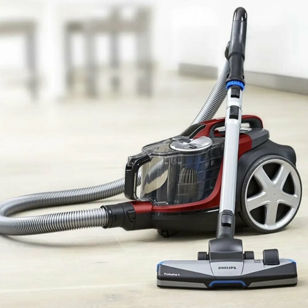 Philips FC8632/83 Горизонтальный пылесос Красный(Наземный транспорт)