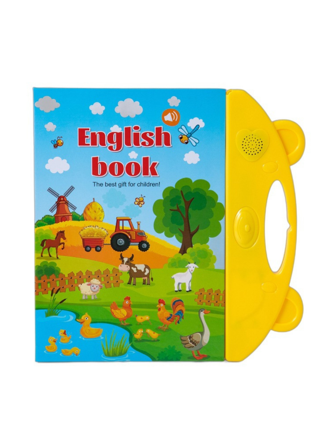 Интерактивная книга "Говорящая книга", обучающая, на Английском