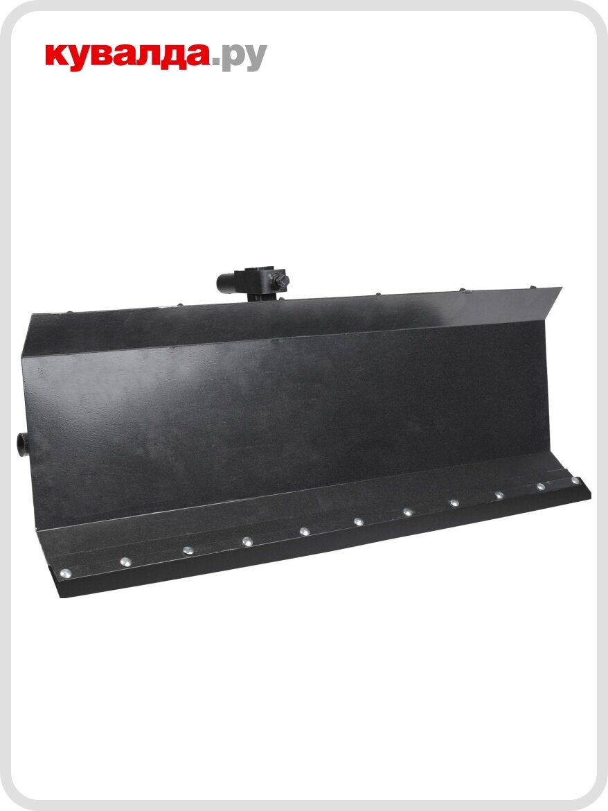 Лопата-отвал PATRIOT OC 100 поворотный с резиной на ноже