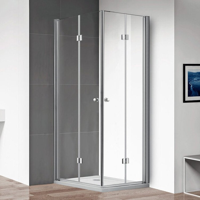 Душевой уголок Cezares Eco O-ASH-2-90/100-C-Cr