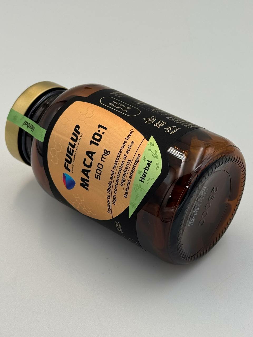 FuelUp Maca 10:1 500mg support libido and testosterone 100 caps , ФуелУП Мака 10:1 тестостероне — фото 1