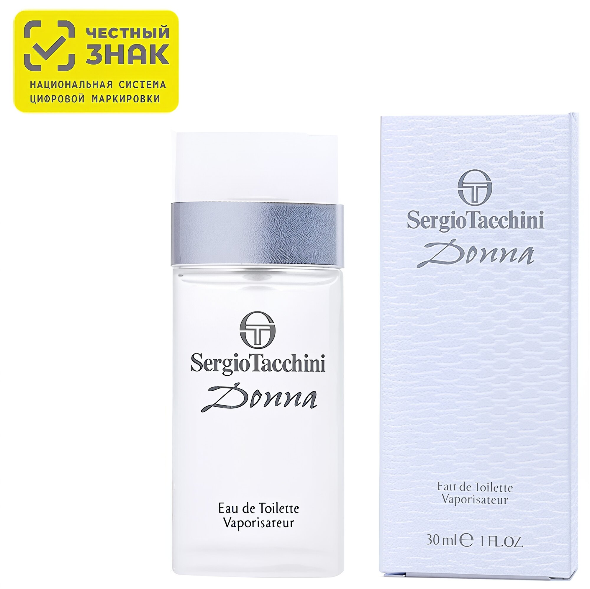 SERGIO TACCHINI туалетная вода Donna, цитрусово-цветочная, 30 мл