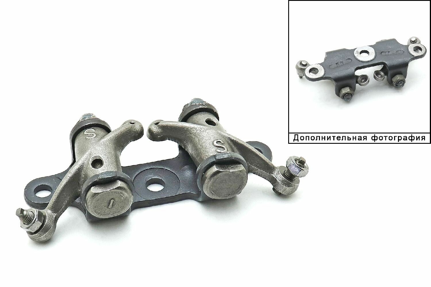Коромысла клапанов верхние 157FMI (125CC),162FMJ (150CC),163FML-2 (200cc),167FMM (250CC)