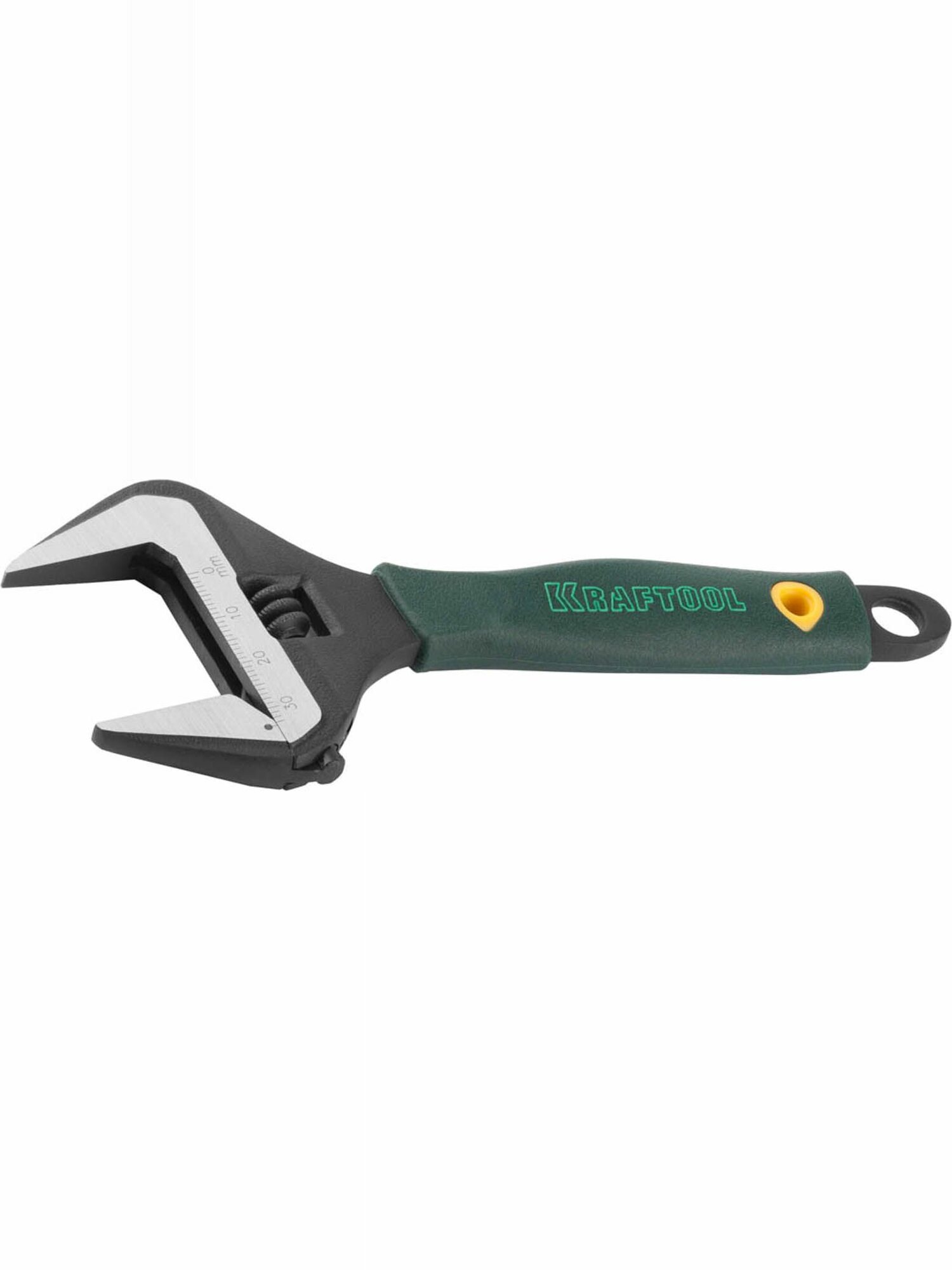 Разводной ключ Kraftool SlimWide 27258-15, хромованадиевая сталь, фосфатированный, 150 мм — фото 1