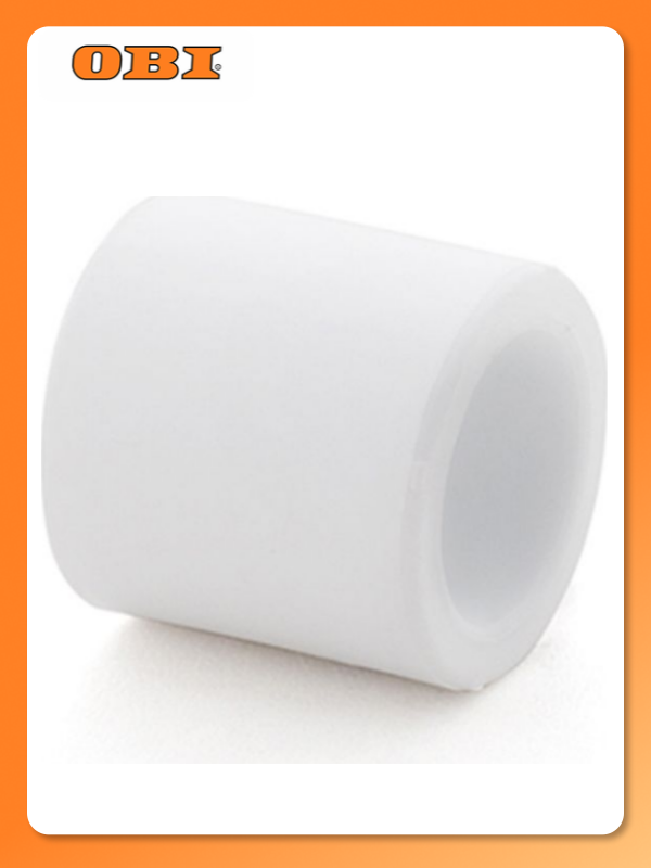 Муфта PPR 25, PN25 белый, RTP