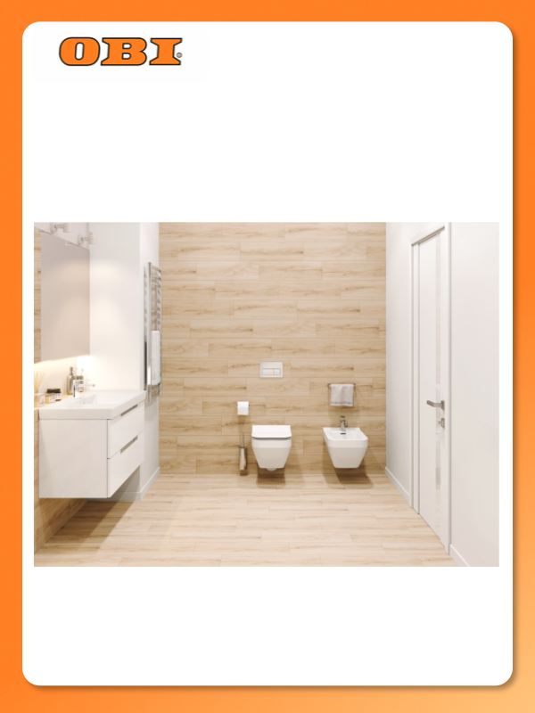 Керамогранит Cersanit YASMIN светло-бежевый для стен 185x598 см