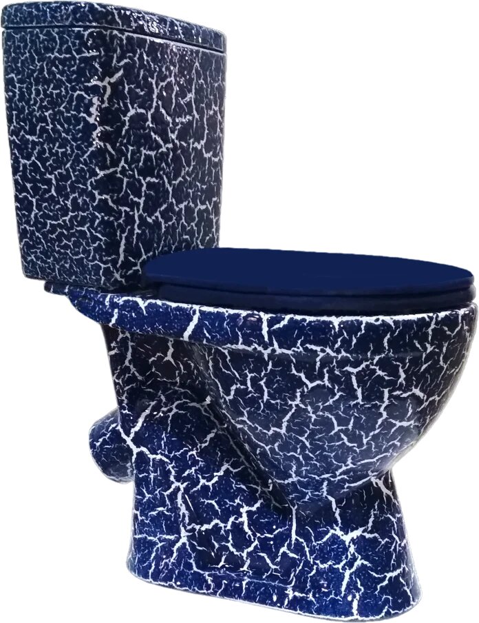 Унитаз-компакт напольный Rosa Лира 4640021064672 с косым выпуском российский