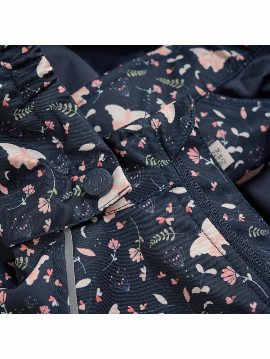 Куртка Minymo, размер 134, синий — фото 1