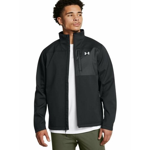 фото Ветровка under armour storm coldgear infrared shield 2.0, размер lg, черный