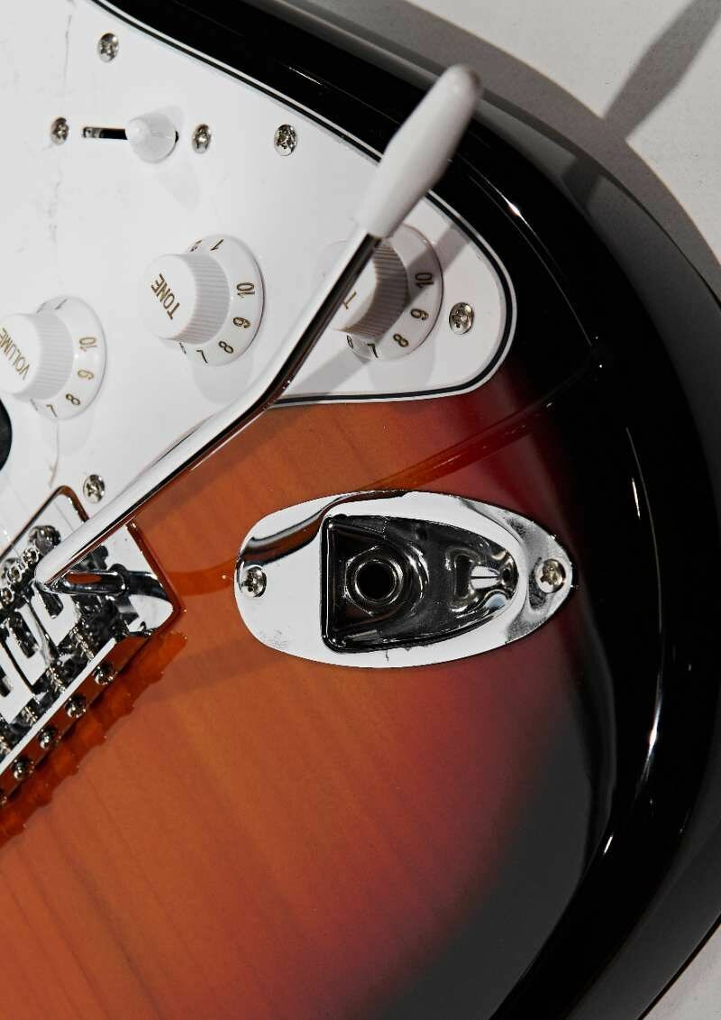 Voltone EG-S10 SB Гитара электрическая, количество струн 6 — фото 1