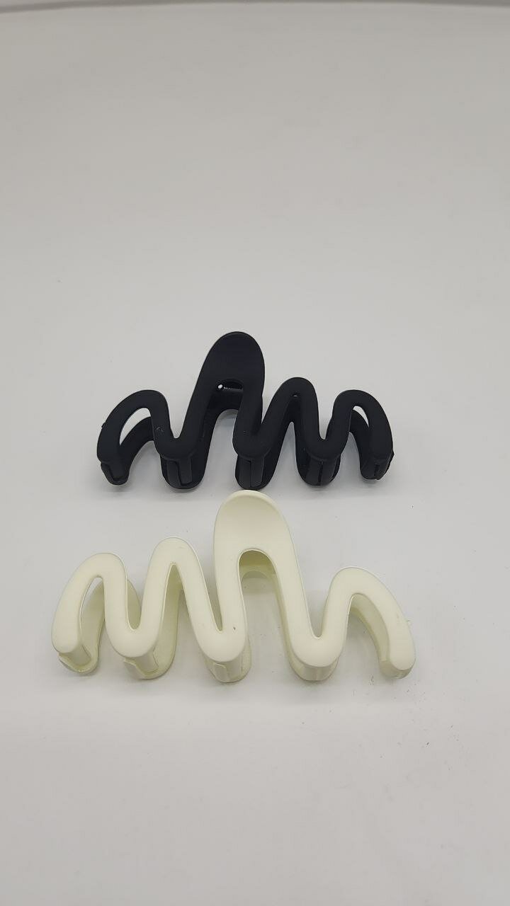 Крабики для волос, заколка с матовым покрытием, зажим