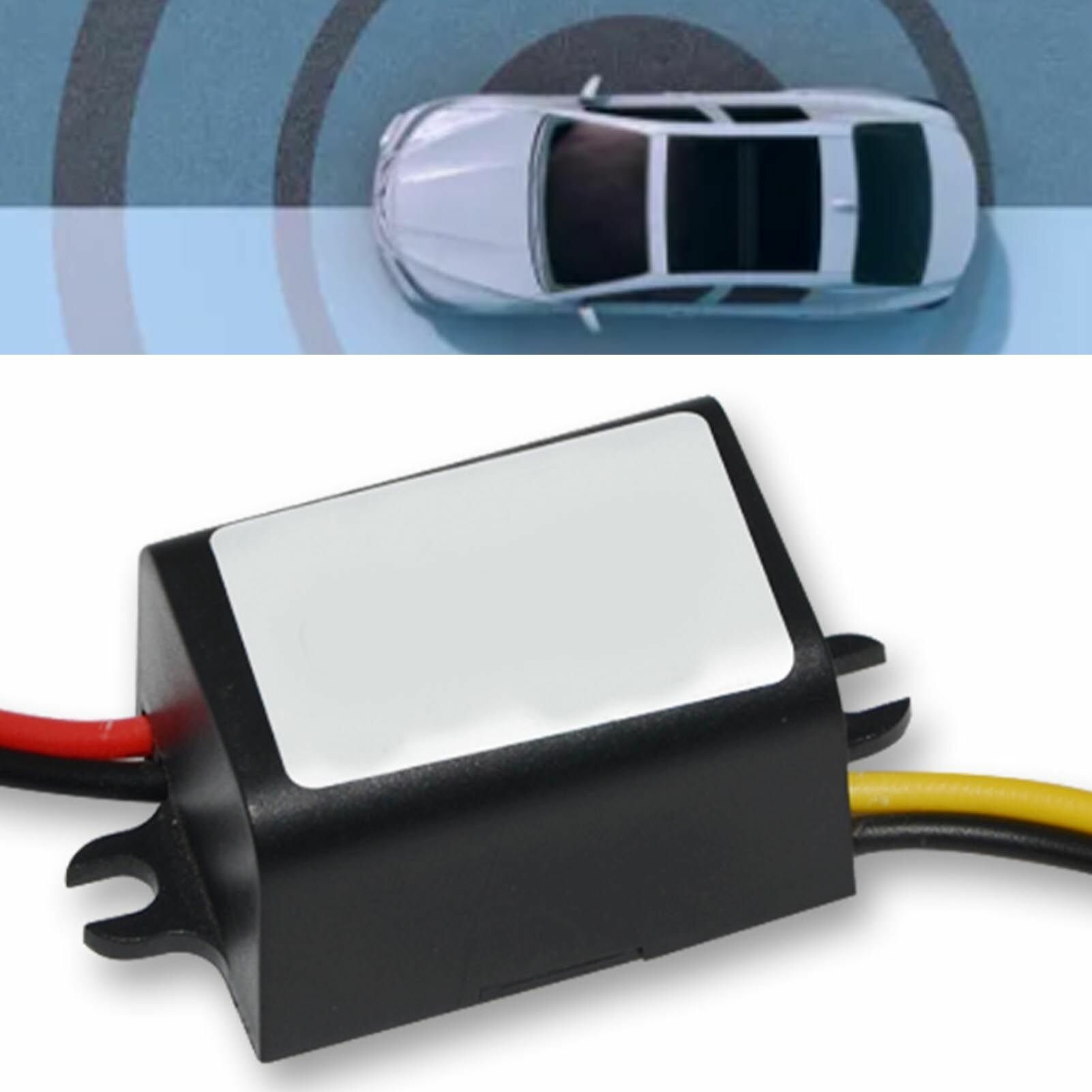 Преобразователь постоянного тока в постоянный ток 12 В 6 В, эффективный выходной модуль 3 А для бортового оборудования