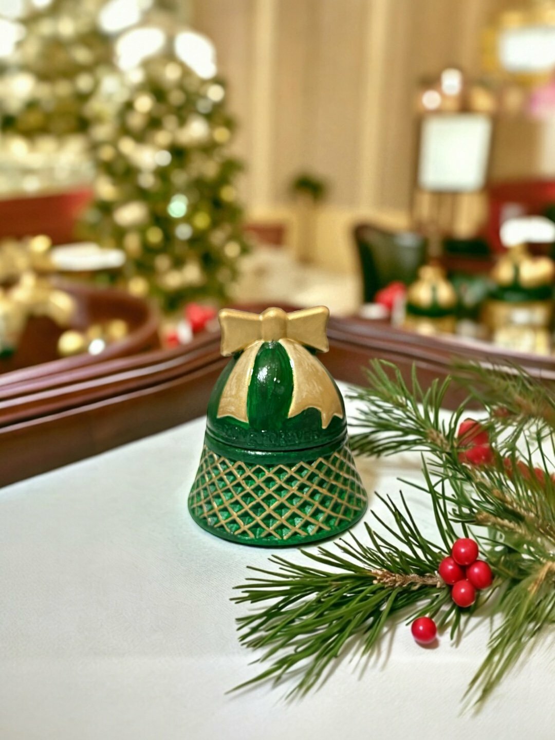 Декоративные арома-свечи "Рождество", ручной работы, натуральный воск