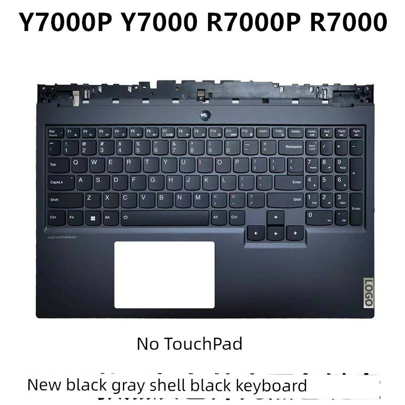 Подходит для Lenovo Savior Y7000P Y7000 R7000 2020H, клавиатура C, корпус r9000p 2021 Клавиатура с чехлом C-без