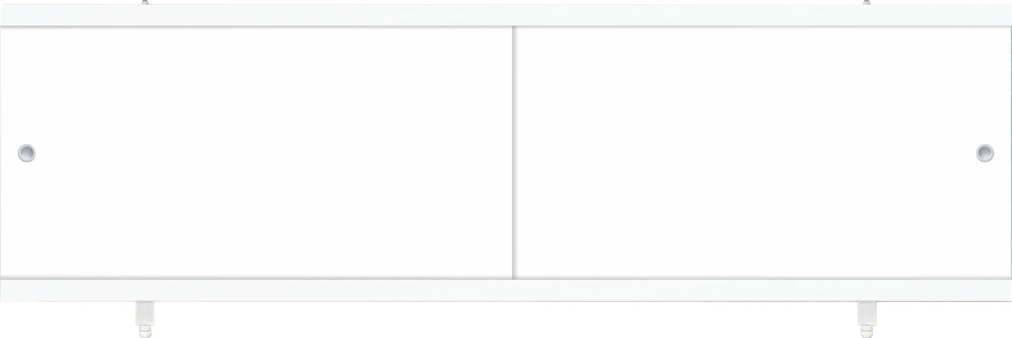 Экран Melodia della vita Jive MBSJ17001 170 белый прямоугольный с комплектом ножек универсальный