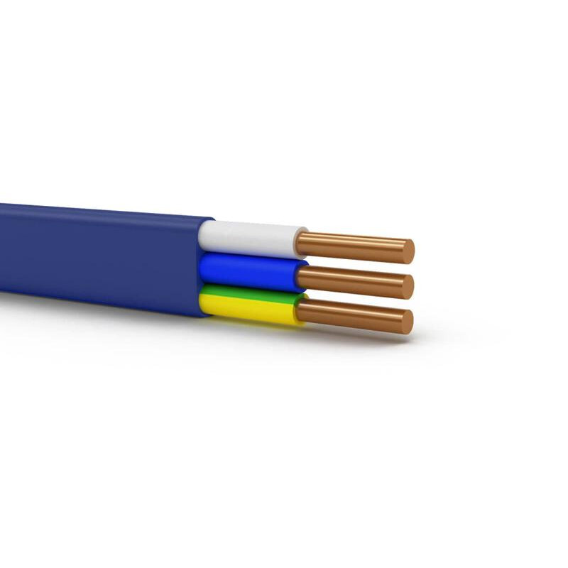 Кабель Русский Свет ВВГ-Пнг(А)-LS 3х1.5 ОК (N PE) 0.66кВ (уп.10м) Русский Свет КПП ЭК000093311 (1 упак)