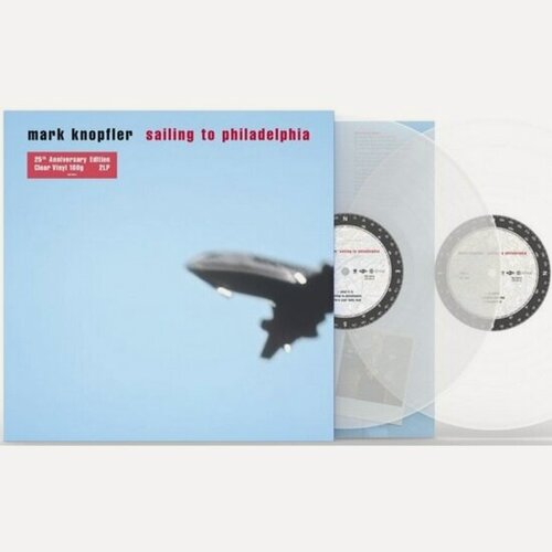 Изображение товара Виниловая пластинка Universal Music Mark Knopfler - Sailing To Philadelphia (Ultra Clear Vinyl) (2LP)