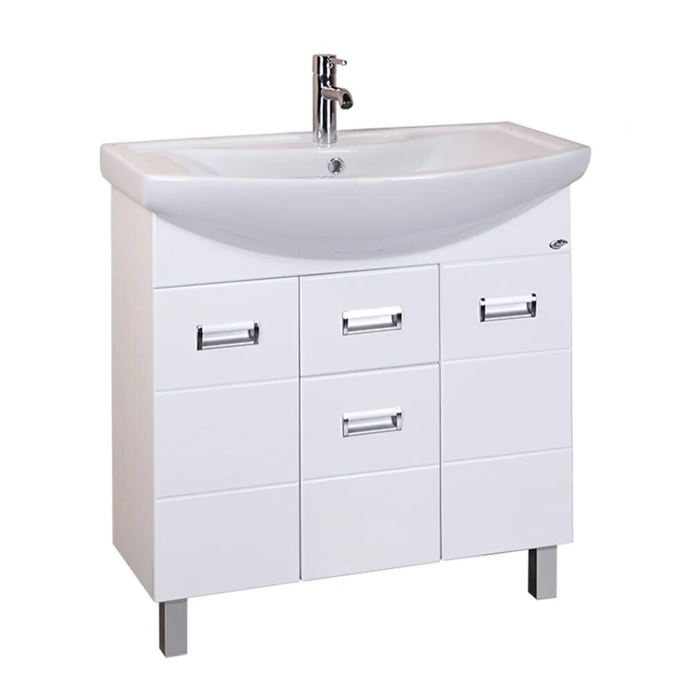 Тумба под раковину без столешницы Onika Балтика 80.14