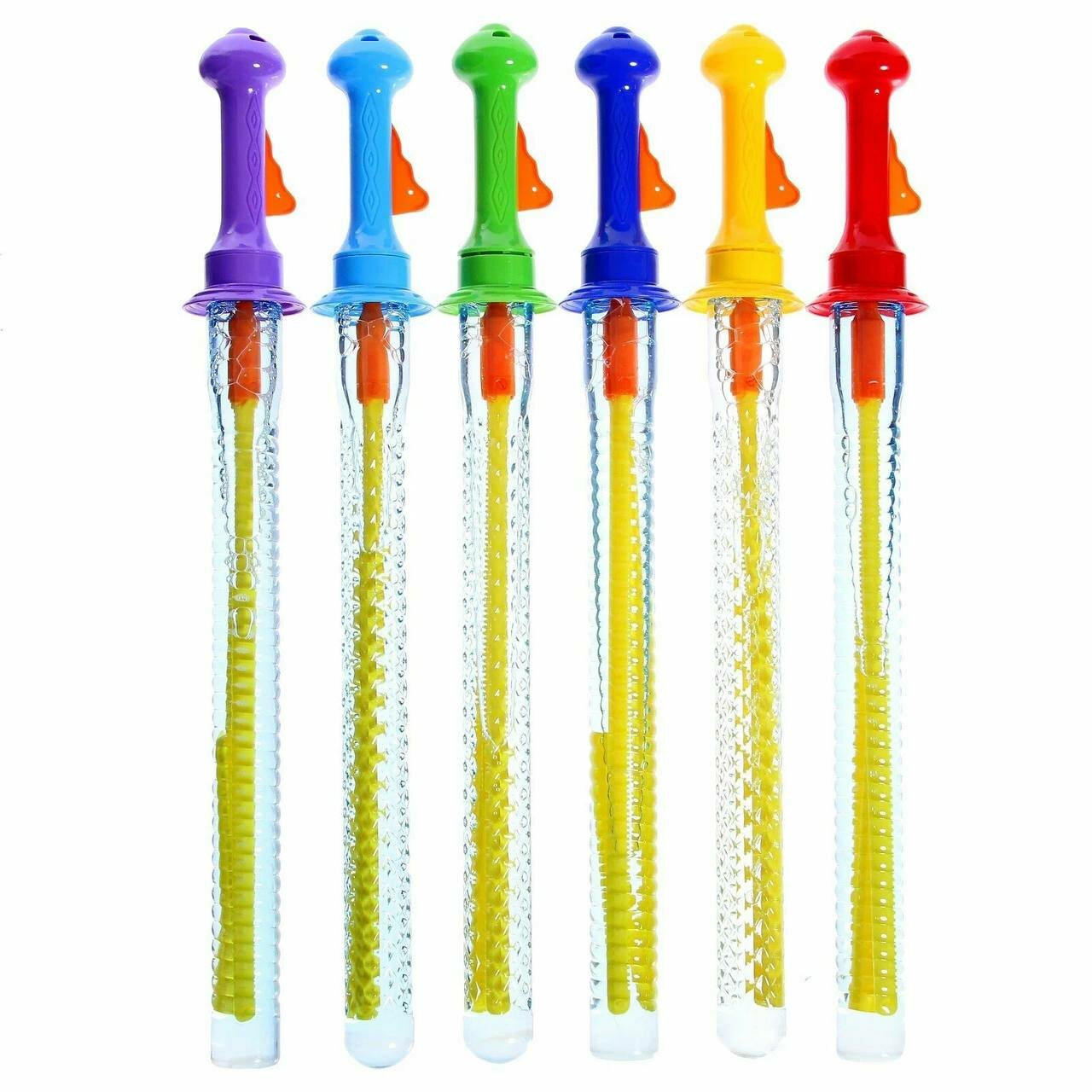 Мыльные пузыри " Меч " для детей +3 — фото 1